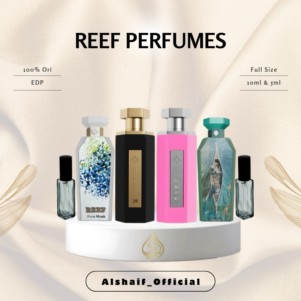 Jual Dcant Parfum Reef 5ml & 10ml Parfum Unisex | Shopee Indonesia