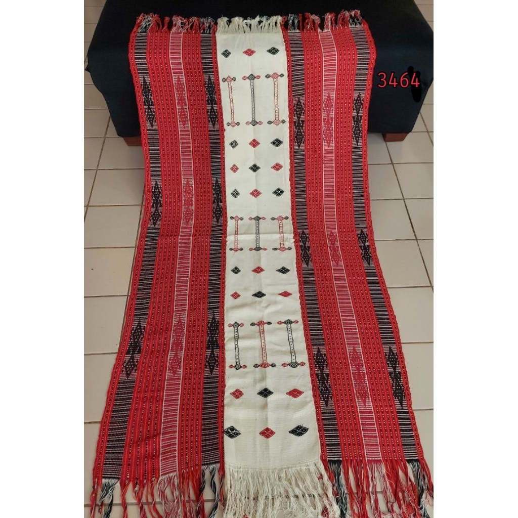 Jual L 3443 dst Tenun Boti merah putih, Timor, NTT | Shopee Indonesia