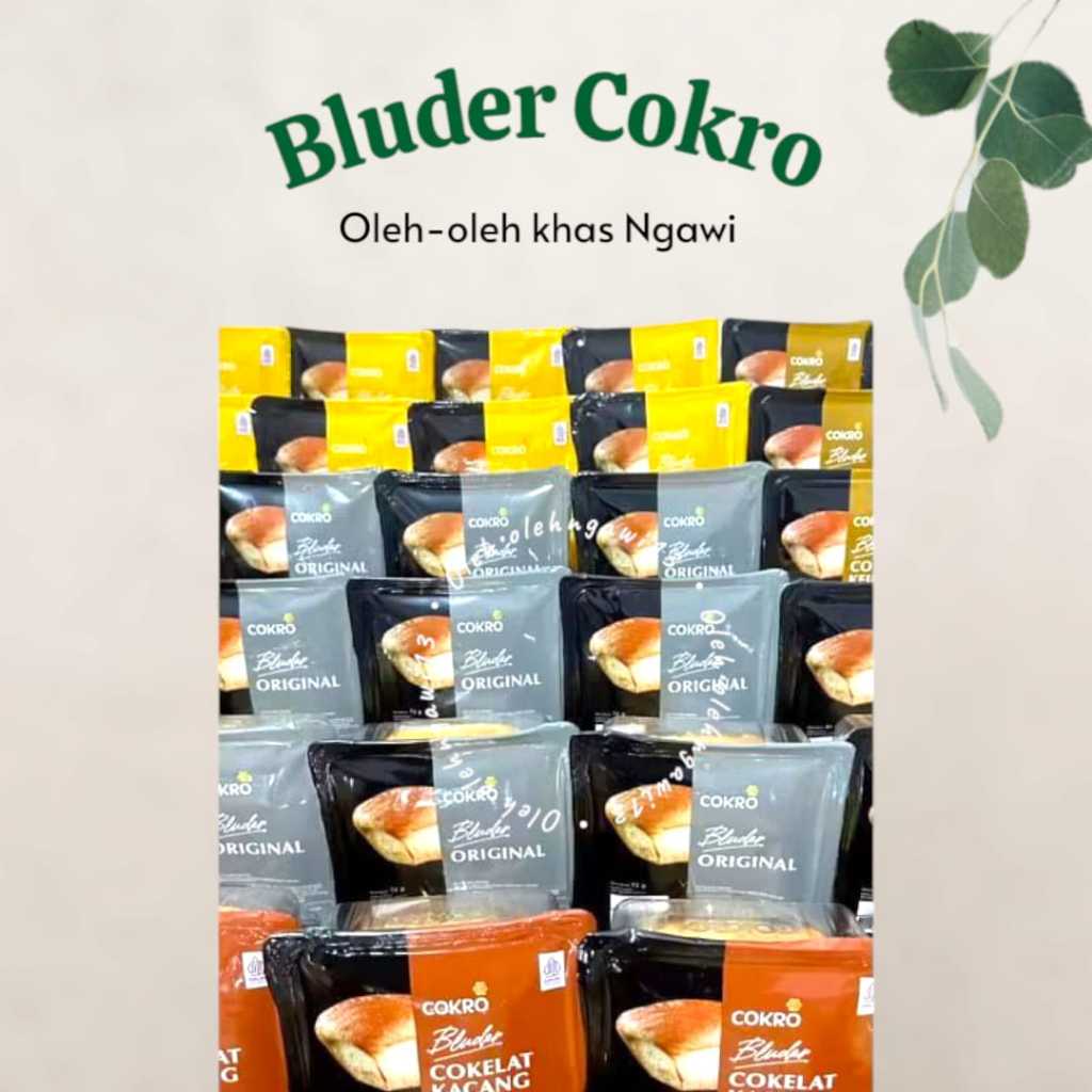 Jual PAKET BLUDER COKRO ISI 5, BLUDER COKRO MADIUN | Shopee Indonesia