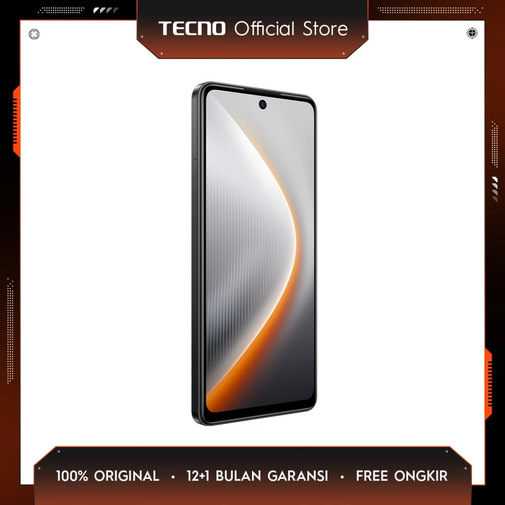 Jual DZL - HP TECNO Pova 7 5G 8/256 8/128 GB Original Garansi Resmi ...