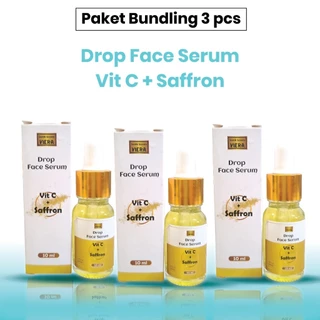 Bundling 3pcs Viera Face Serum Vitamin C 10ml Brightening Anti Aging