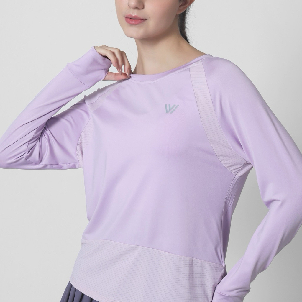 Jual VEAR - Larisha Long Sleeve Dryfit Hijab Friendly Tee | Shopee ...