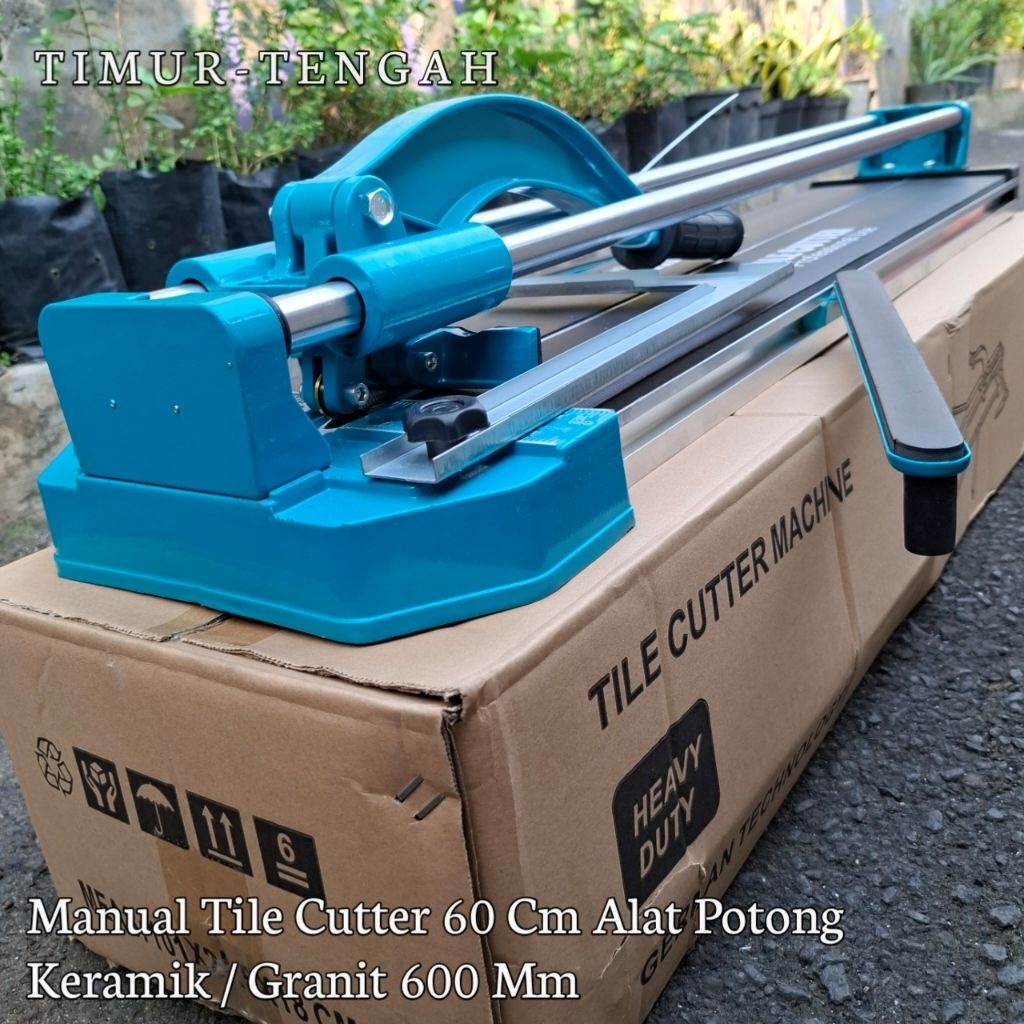 Jual Manual Tile Cutter 60 Cm Topway Alat Potong Keramik Granit 600 Mm ...