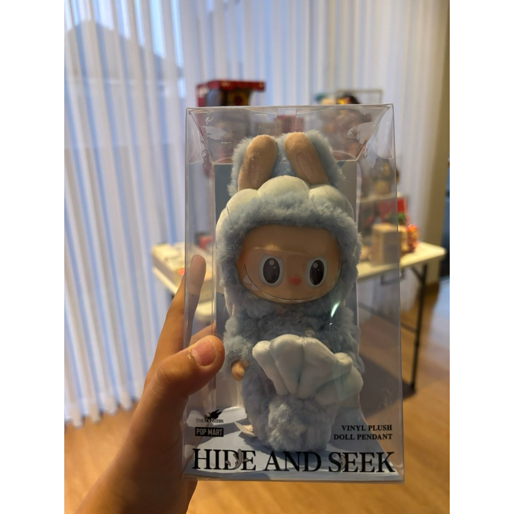 Jual [authentic 100%] Pop Mart Merbubu Hide And Seek Labubu Vinyl Plush ...