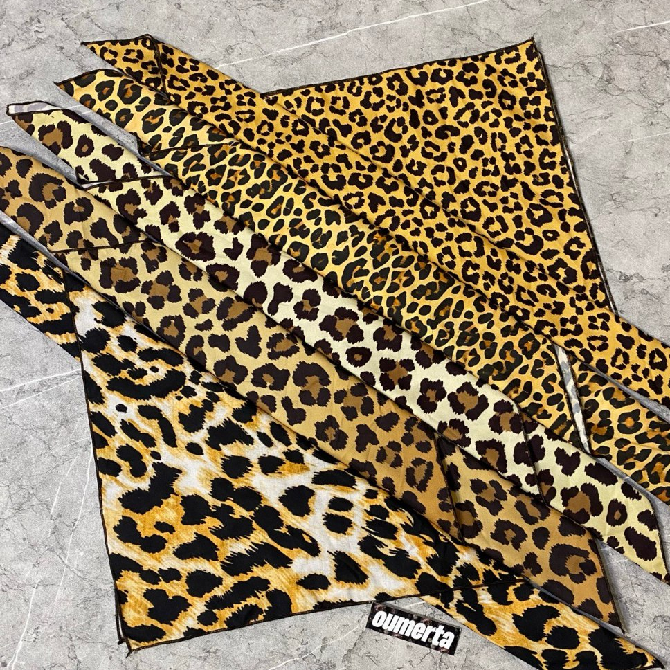 Jual SLAYER BANDANA SYAL MOTIF LEOPARD FULLPRINT MACAN TUTUL | Shopee ...