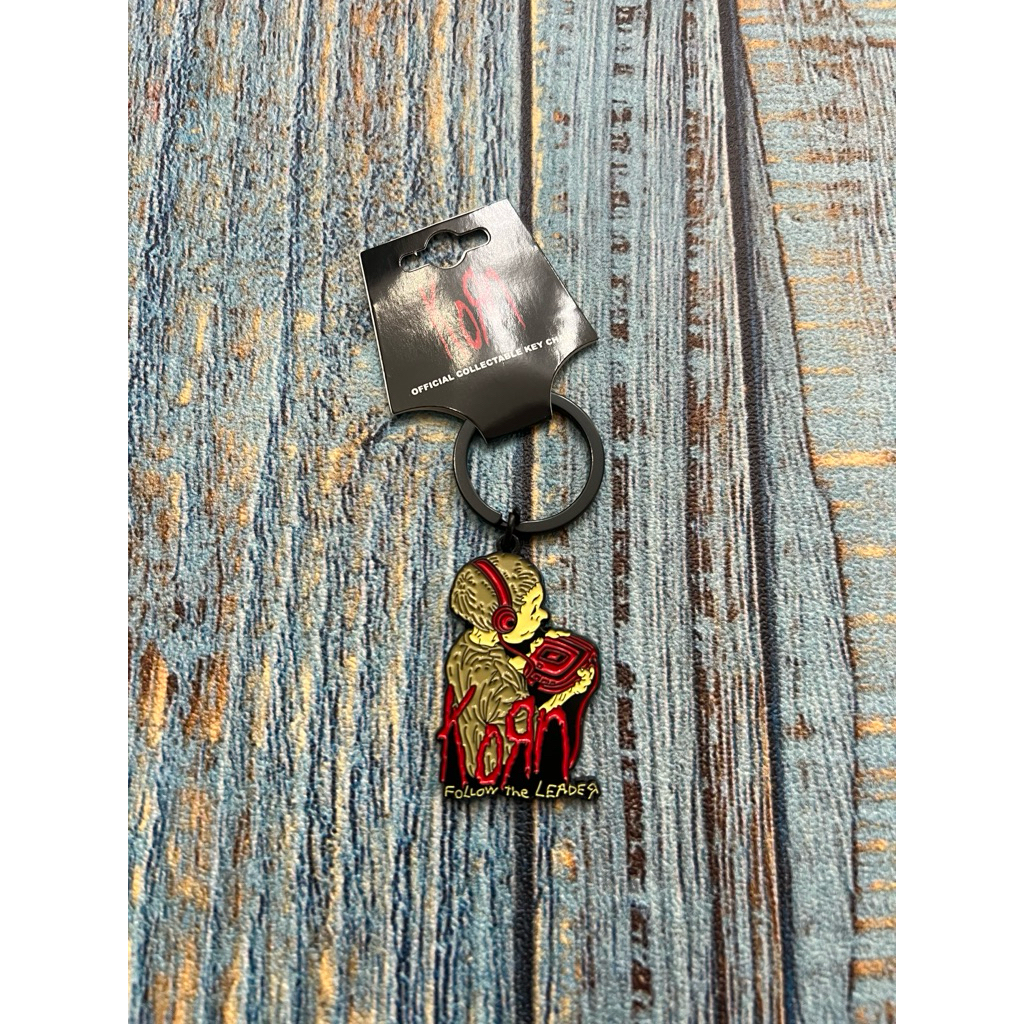 Jual Gantungan Kunci Key Chain Band Korn Follow The Leader Official ...