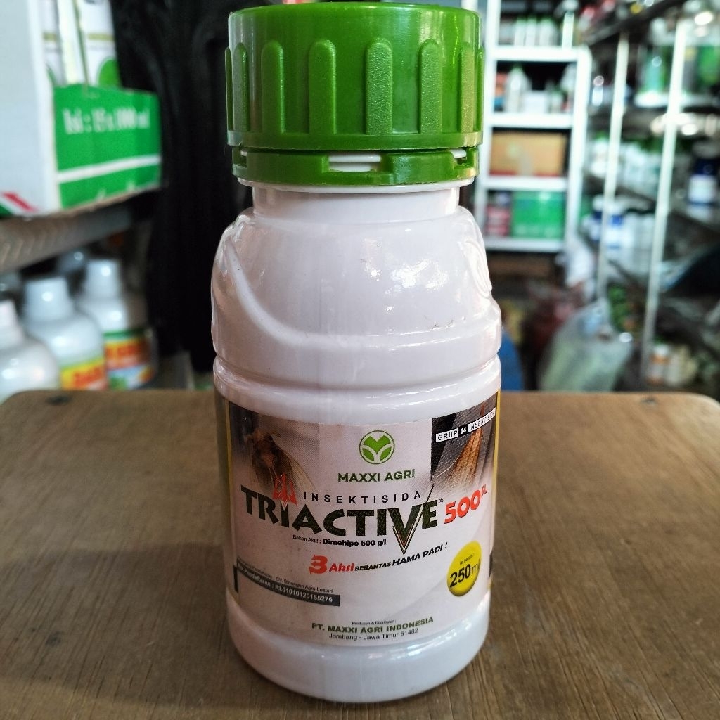 Jual Triactive 250 ml Insektisida Dimehipo 500 SL - Original | Shopee ...