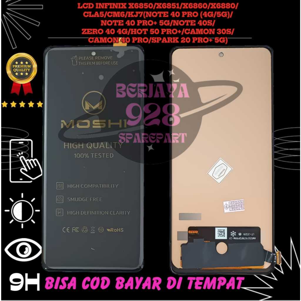 Jual LCD TOUCHSCREEN INFINIX X6850 / X6850B / X6851 / X6851B / X6860 ...