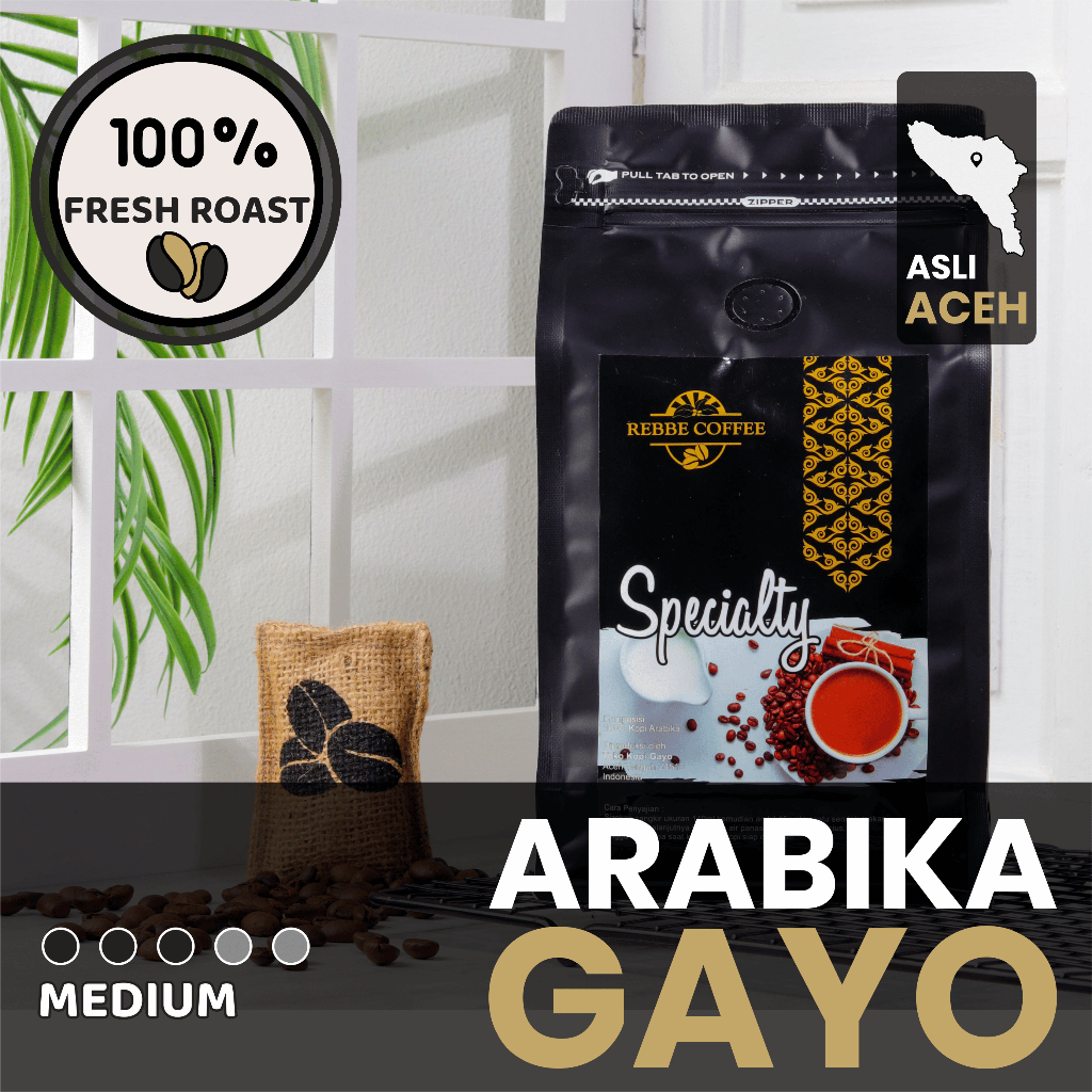 Jual Kopi Arabika Gayo Aceh Specialty Fullwash, Medium …