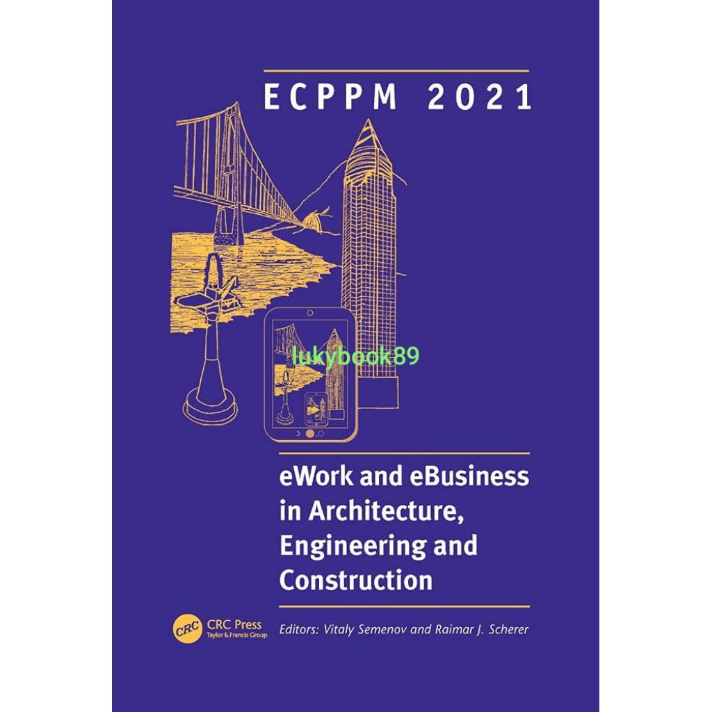 Jual Buku Ecppm 2021 Ework and Ebusiness in Architecture Engineering ...