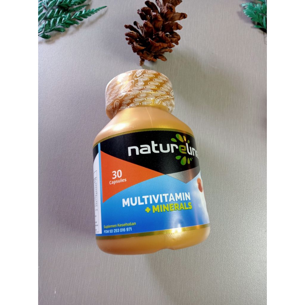 Jual Natureline multivitamin mineral multivitamin plus mineral untuk ...