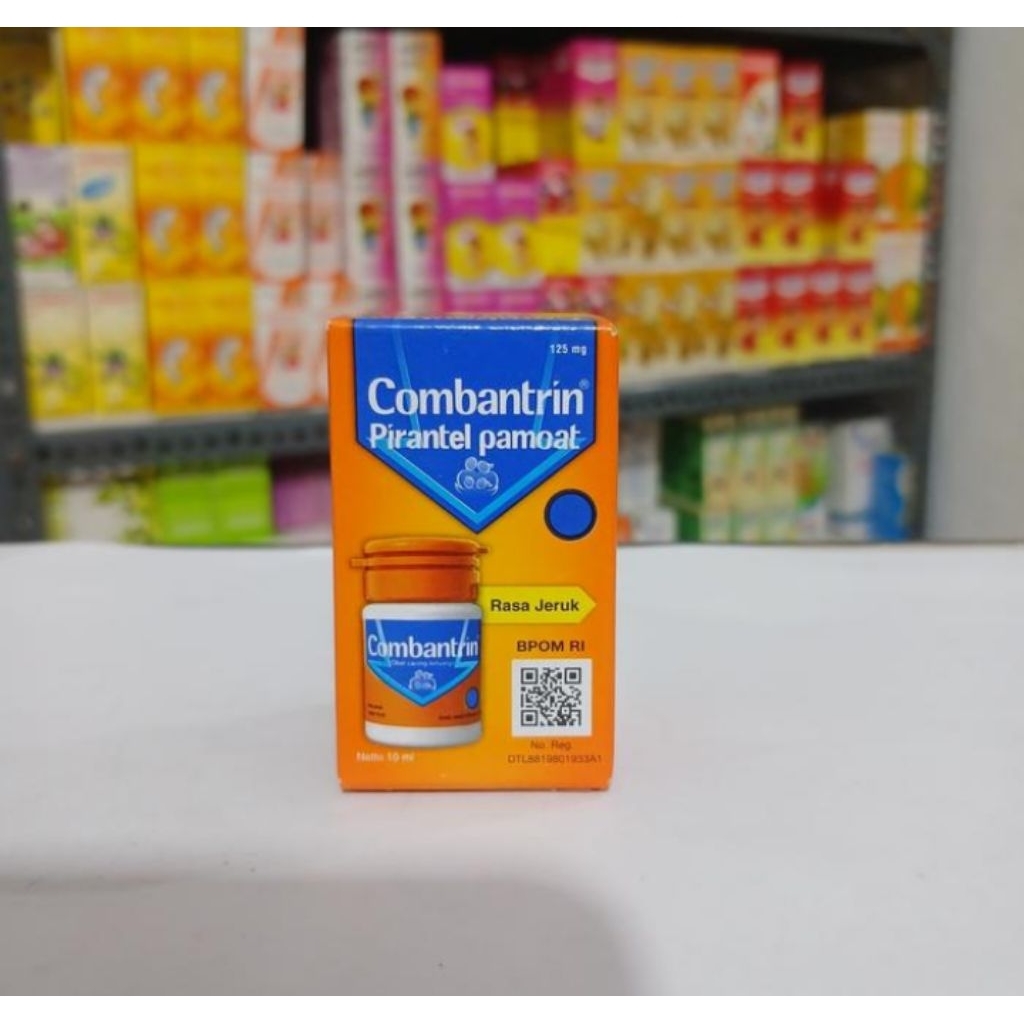 Jual COMBANTRIN | Sirup 10 ml | Obat Cacing Anak | Shopee Indonesia