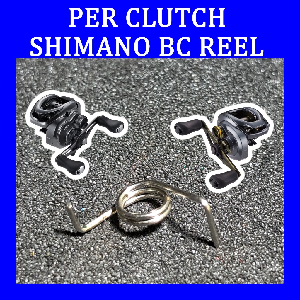 Jual PER PIR CLUTCH THUMB BAR TUMBAR REEL SHIMANO BC CURADO, CAIUS ...