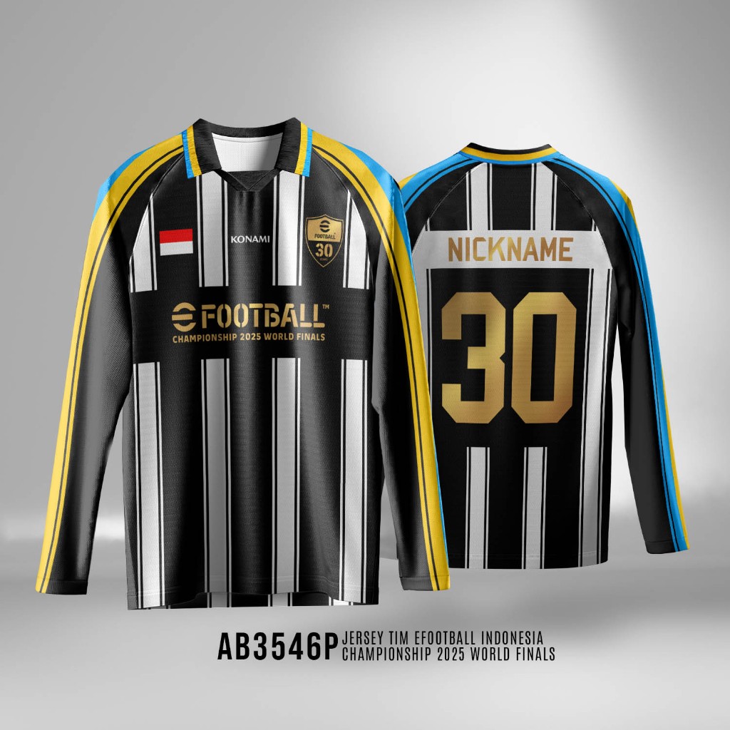 Jual Jersey Efootball 30th year anniversary PES 2025 Winning
