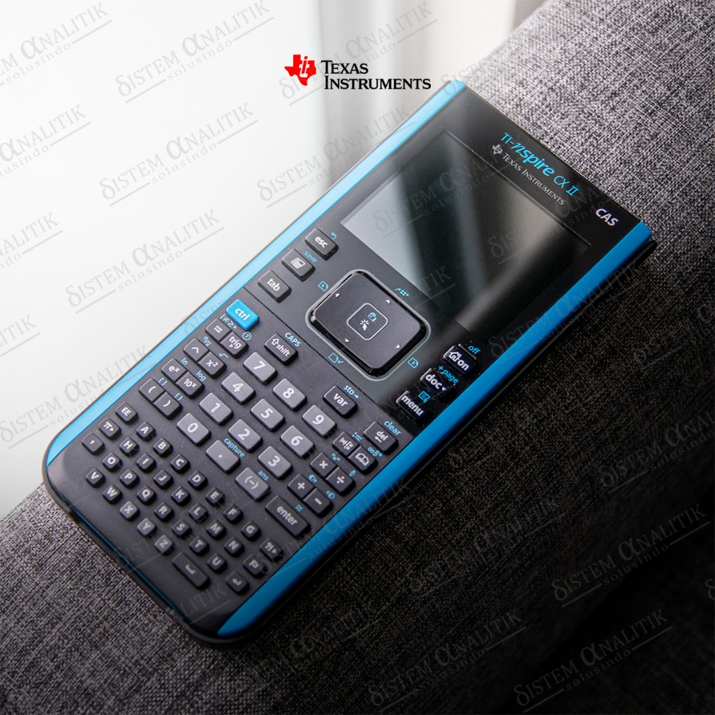 Jual Texas Instruments TI-Nspire CX CAS II Graphing Calculator | Shopee ...