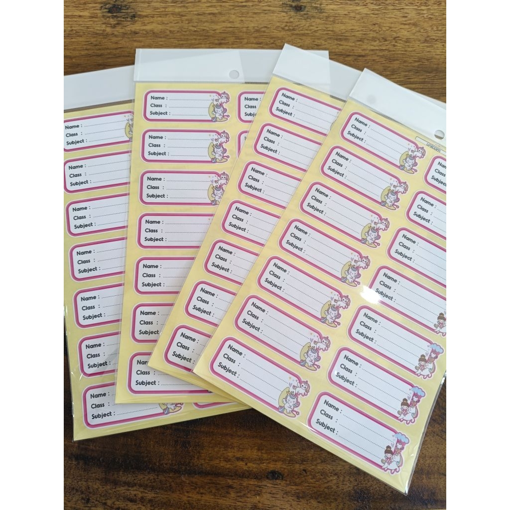 Jual STIKER LABEL KARAKTER ANAK | Shopee Indonesia
