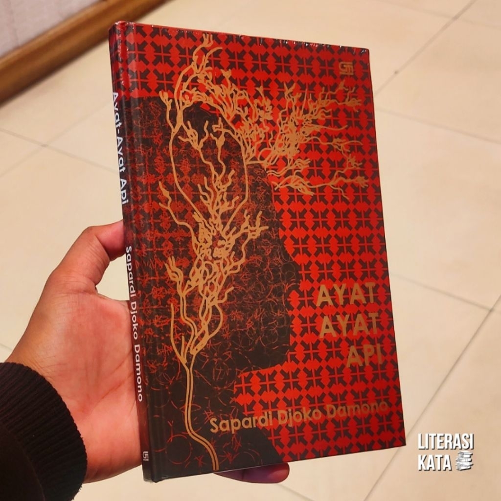 Jual Buku Ayat Ayat Api Sapardi Djoko Damono | Shopee Indonesia