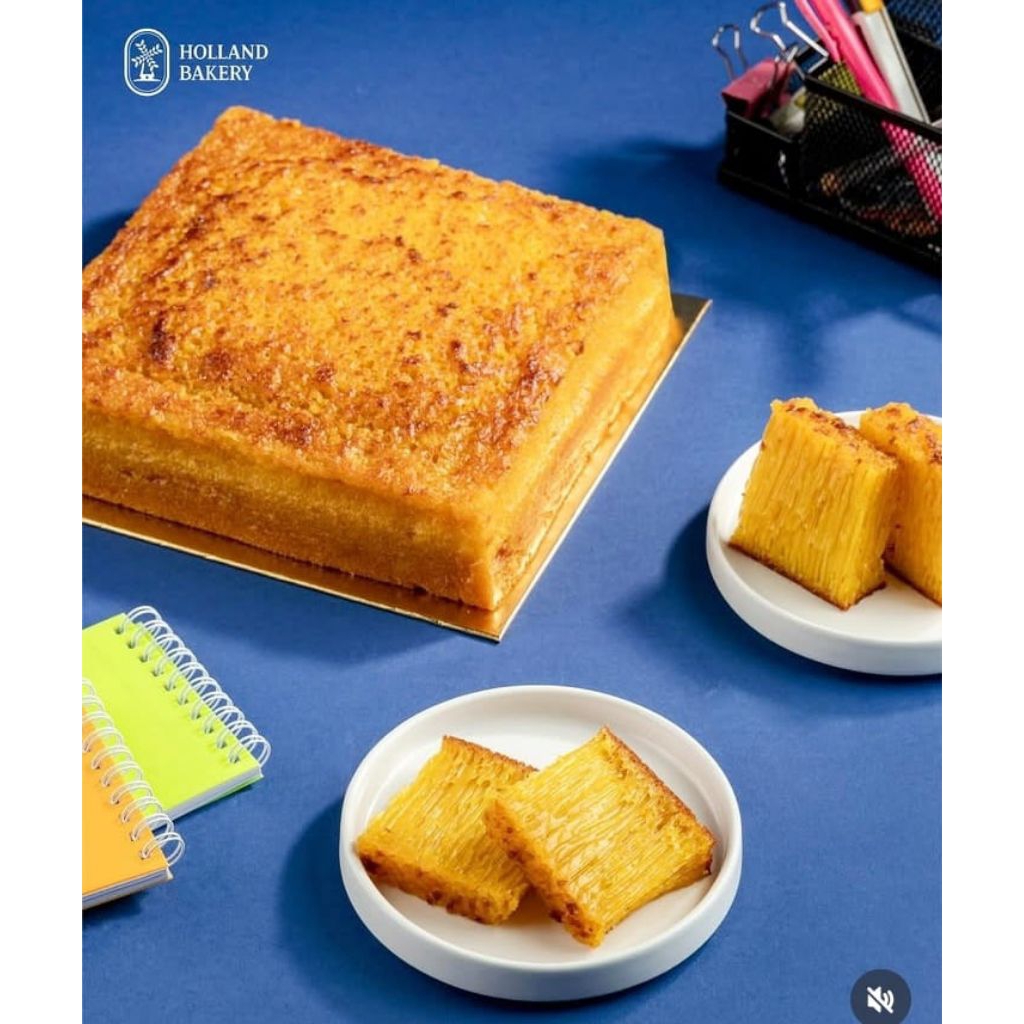 Jual BIKA AMBON HOLLAND BAKERY BIKA AMBON ORIGINAL BOLU CHIFFON HOLLAND ...