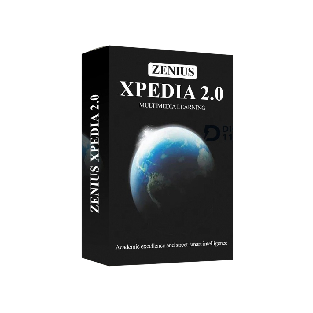 Jual Paket Belajar ZENIUS XPEDIA 2.0 - Aplikasi Tools Materi SMA Untuk ...