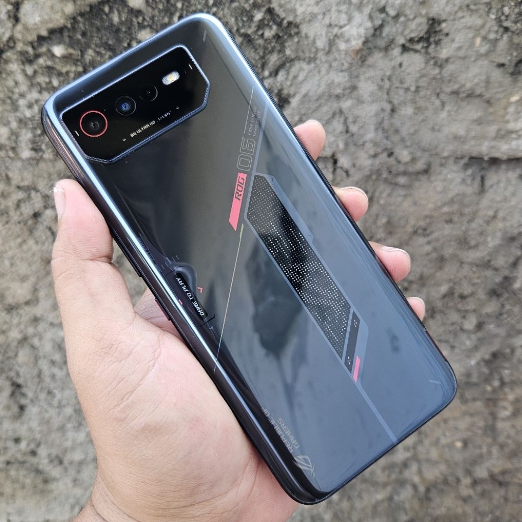 Jual ASUS ROG 6 5G 8/256GB RESMI INDONESIA | Shopee Indonesia