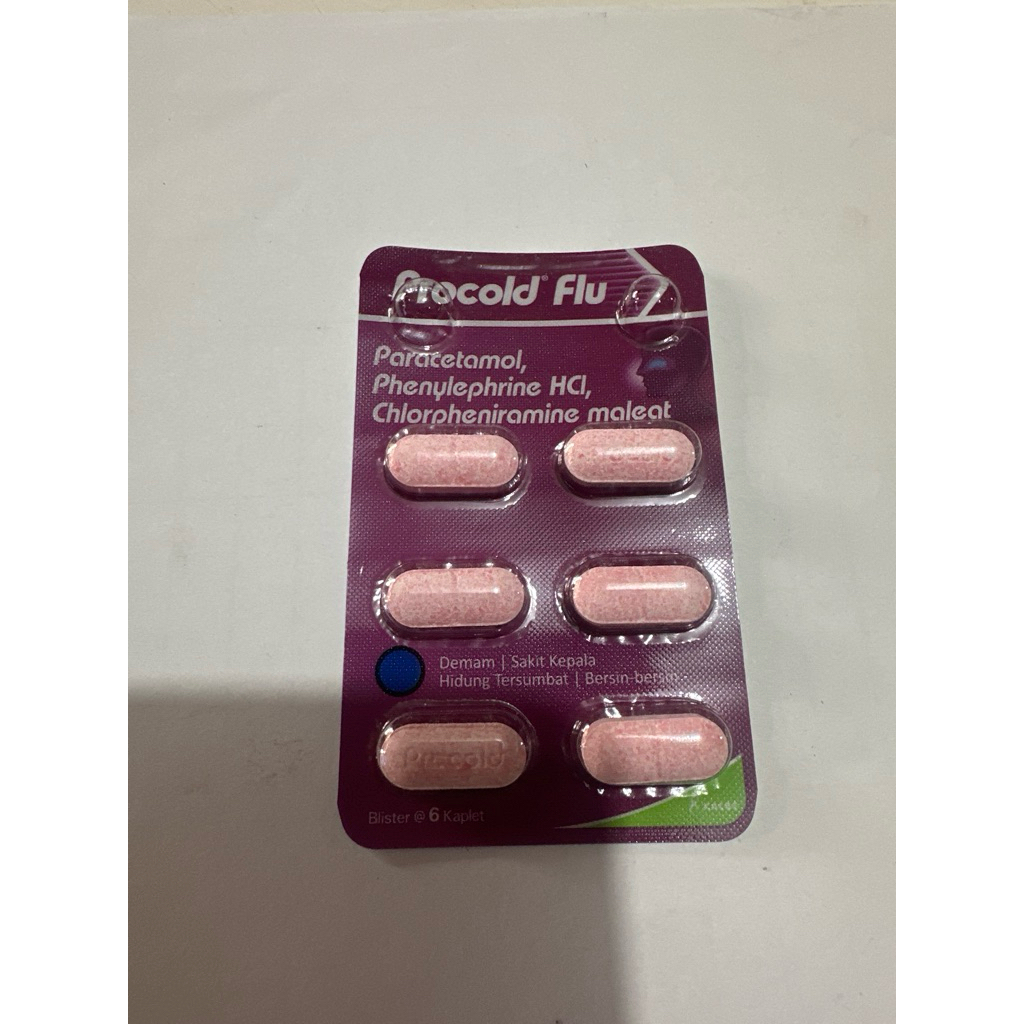 Jual procold isi 6 tablet | Shopee Indonesia