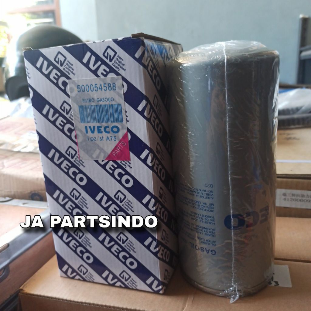 Jual Secondary Fuel filter Iveco 500054588/5802280039 Suku cadang iveco ...