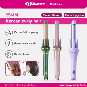 MAIMEITE Model Upgrade Catokan Rambut Otomatis Curly 25mm 26mm – Catokan Keriting Keramik
