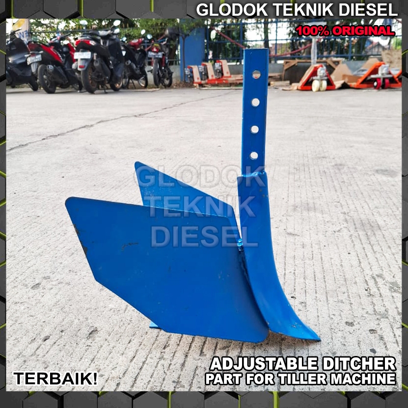 Jual Adjustable Ditcher Spare Part Pembuat Parit Mesin Bajak Sawah ...