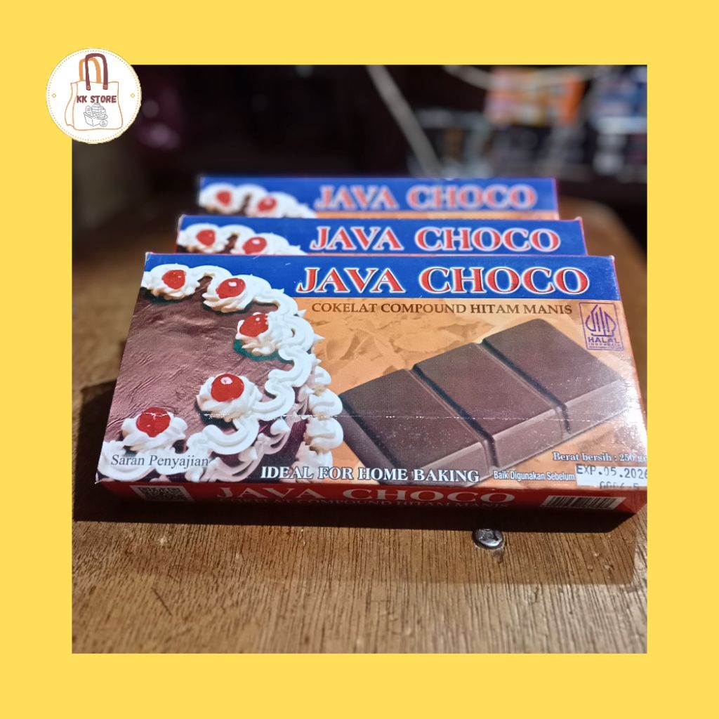 Jual Java Choco Coklat Batang || 250 gram || | Shopee Indonesia
