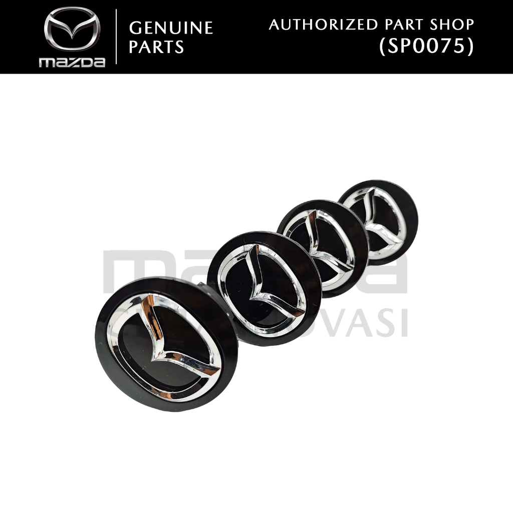 4 Pcs 52Mm Car Hub Centre Caps For Mazda 2 3 5 6 Mx5 Mx30 Cx3 - View #8