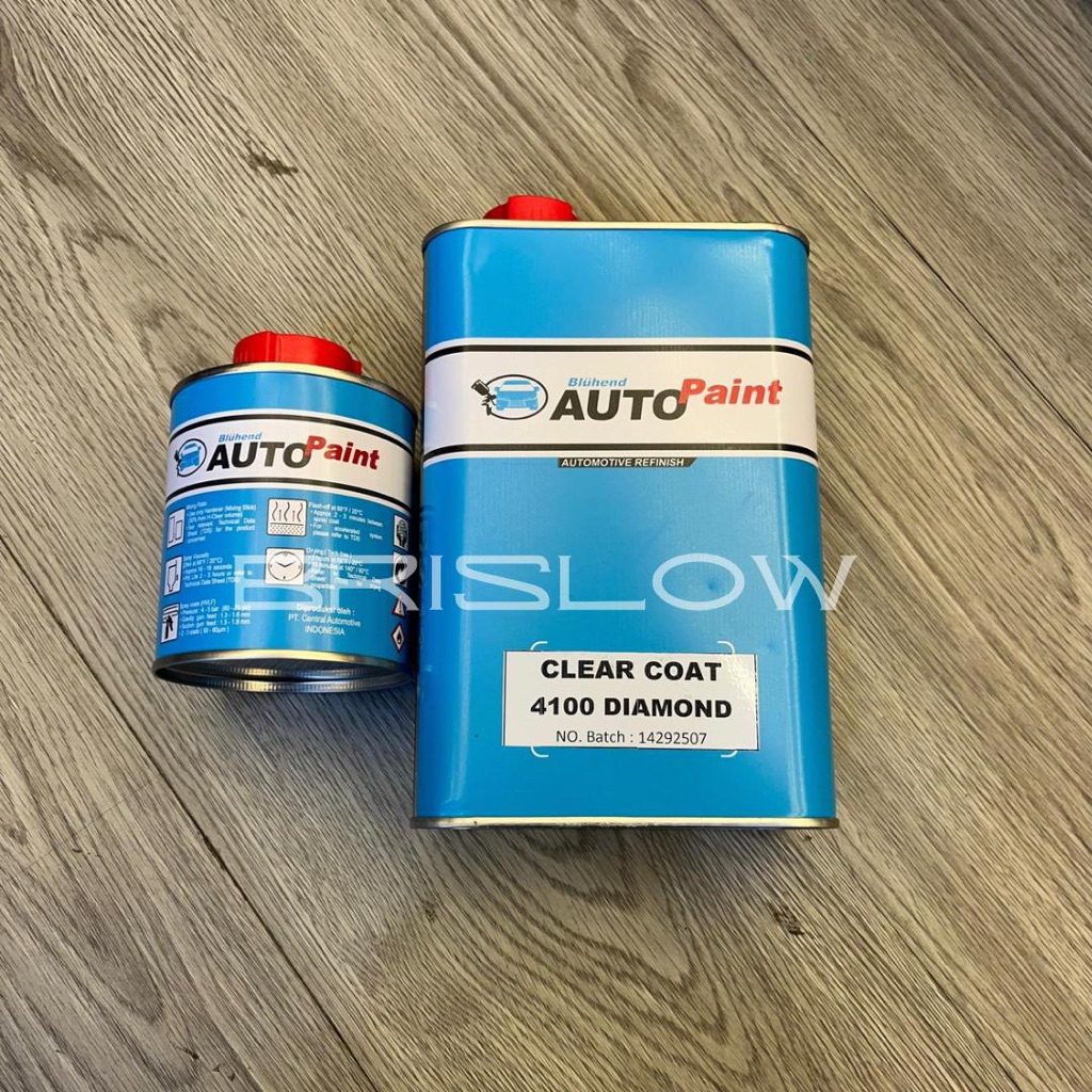 Jual CLEAR COAT Fast dry Diamond 4100 Autopaint / Pernish 4:1/1 Liter ...