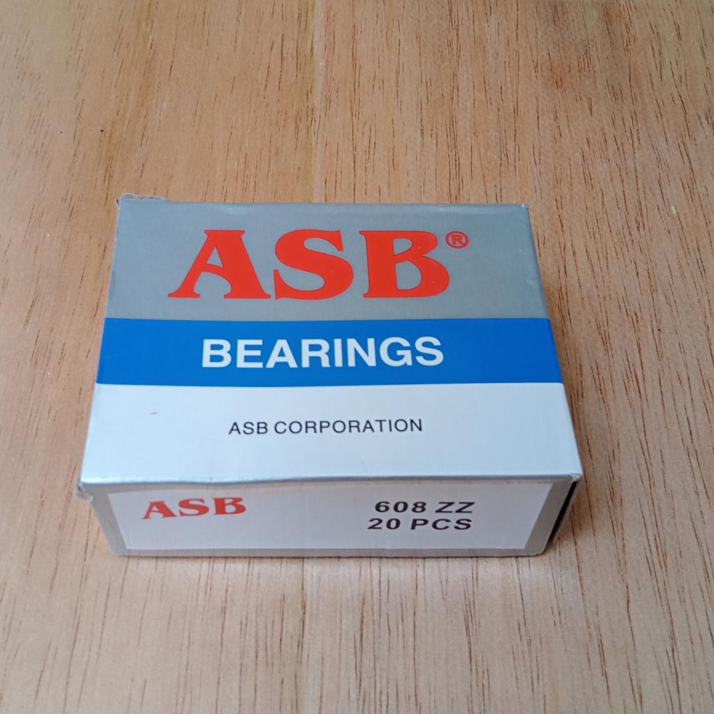 Jual Bearing/Laher/laker Roda Depan Sepeda Anak 608 Tutup besi kanan ...