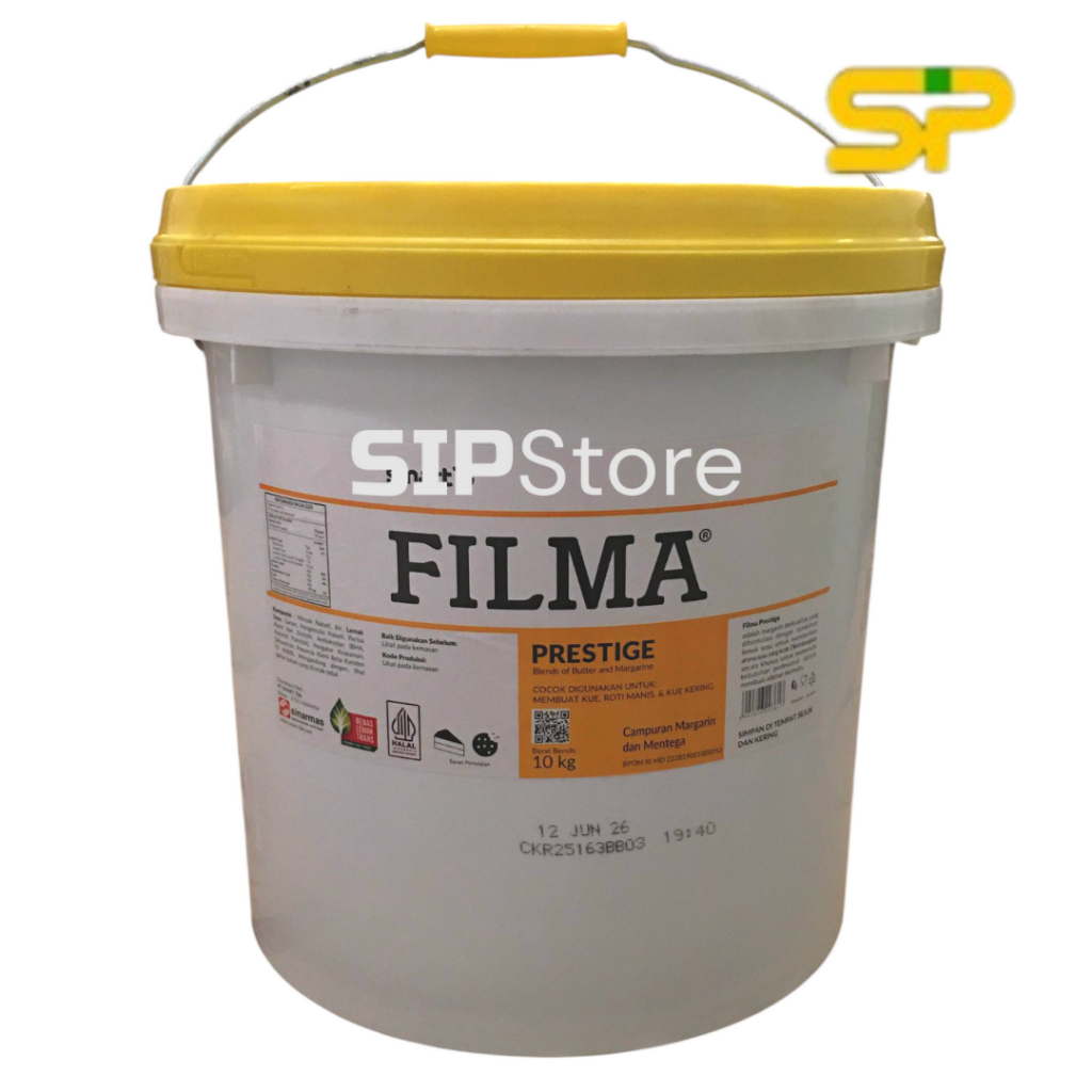 Jual FILMA Margarine Prestige @10kg / Butter Blend Margarine / Filma ...