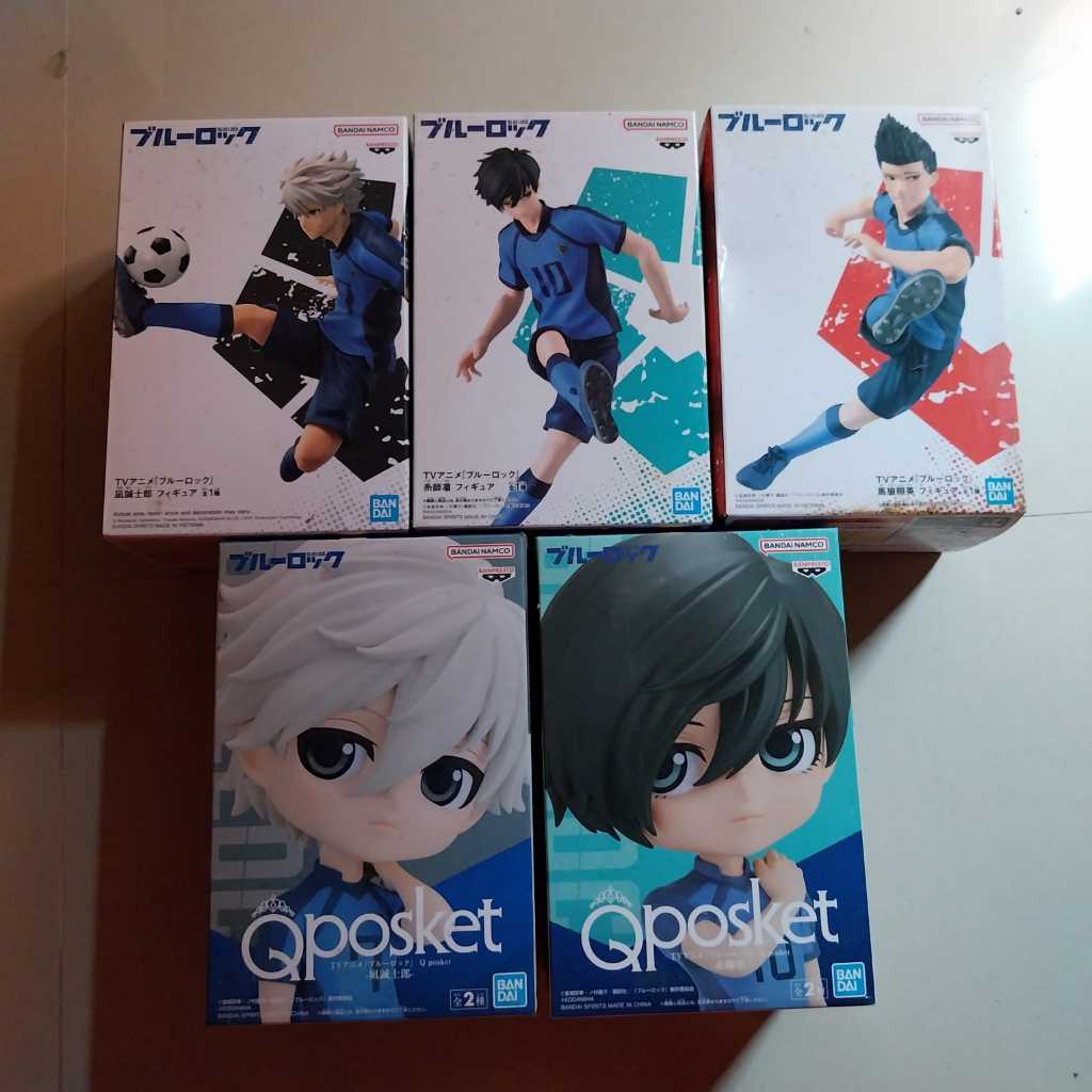 Jual [ready stock] PVC Figure Blue Lock | Shopee Indonesia