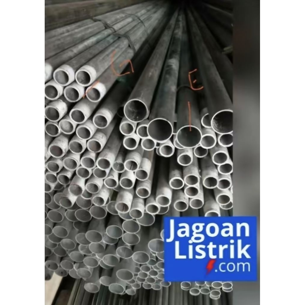 Jual Pipa Conduit E63 Wahana Steel 2.5 inch Pipe Besi E-63 Lokal ...