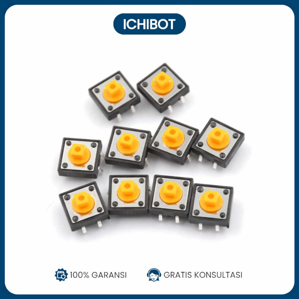 Clé Omron B3F-4055 12x12x7.3mm