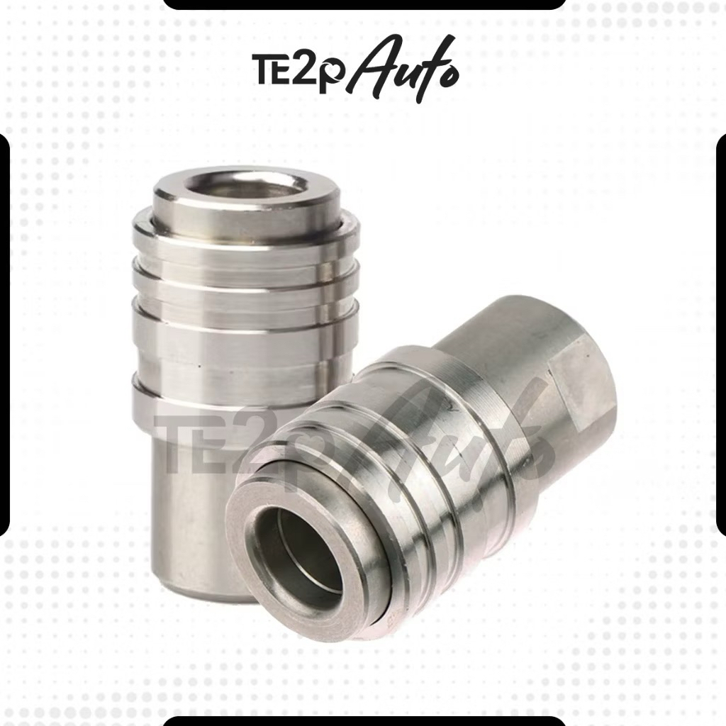 Jual Te2p Auto Adaptor Quick Release Stainless Steel Auto Lock Ver 2.0 ...