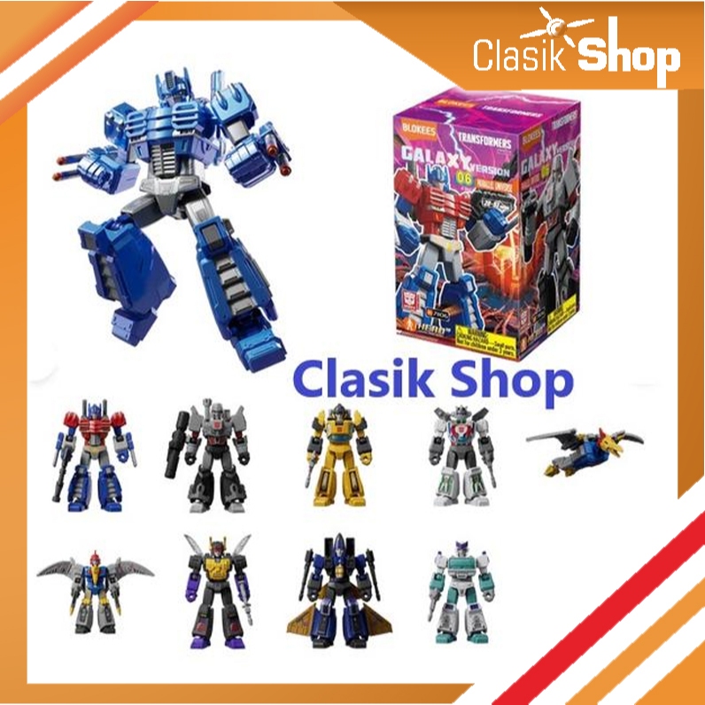 Jual BLOKEES TRANSFORMERS GV06 GALAXY VERSION Vol 06 OPTIMUS IDW GV6 ...