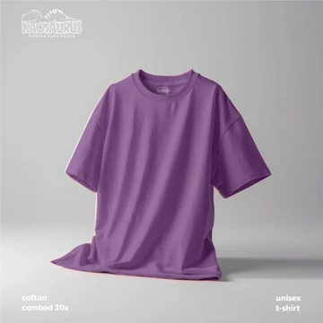 Grosir Baju Polos Bahan Katun Combed 30s Premium (100 Katun)