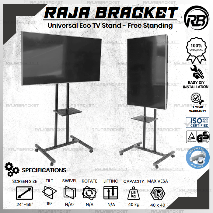 Jual Bracket Braket Breket Briket TV Standing 24 27 29 32 37 40 43 49 ...