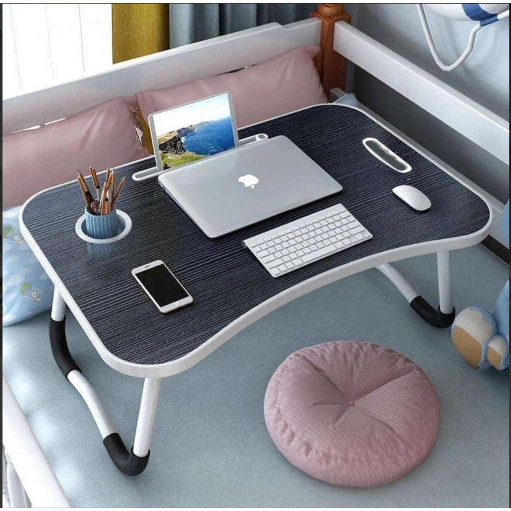 Jual [UKURAN BESAR] Meja laptop ukuran besar 40×60×28 Meja Laptop Lipat ...