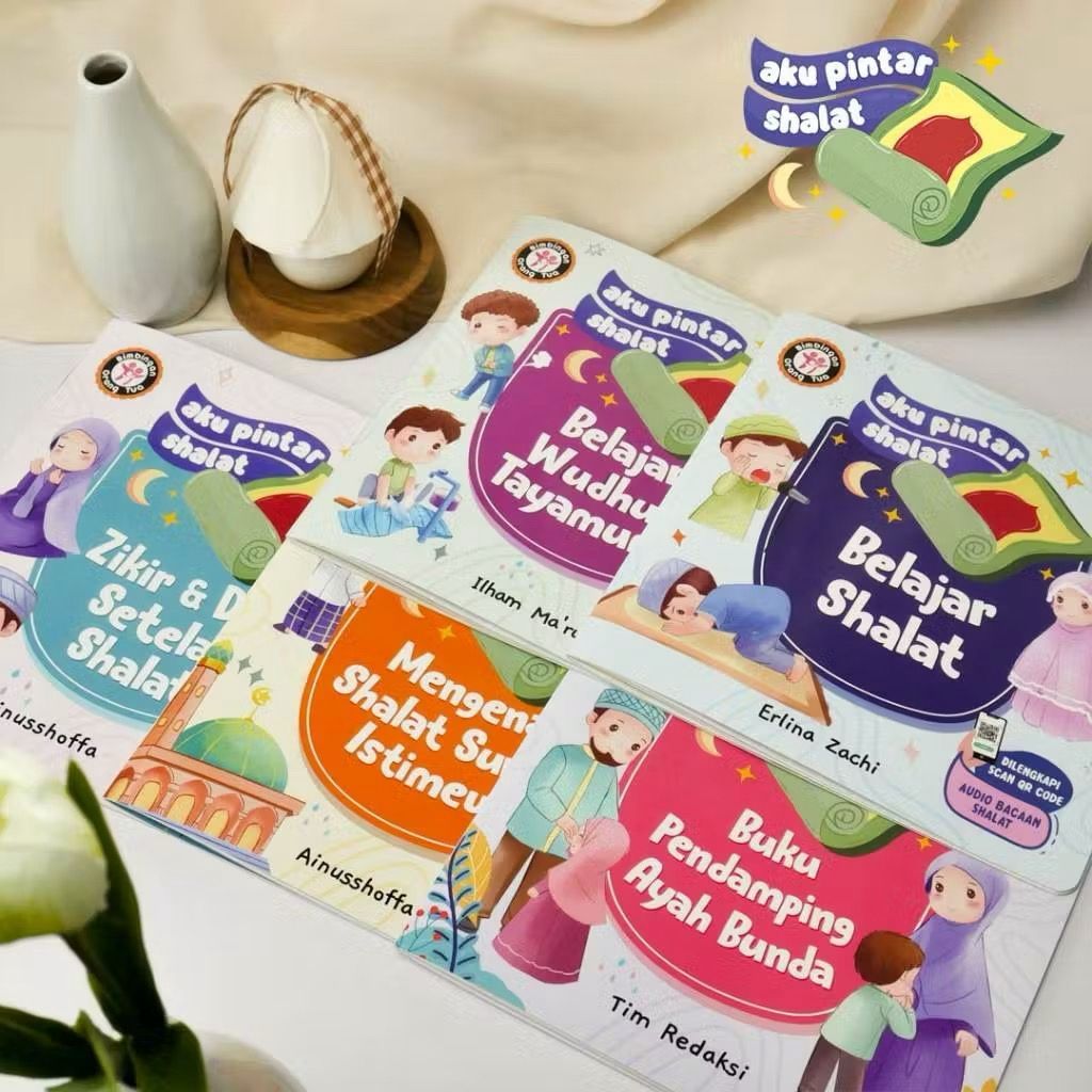 Jual Kaba Book - Buku Aku Pintar Solat Cerita Anak Islam 1 Paket 4 Buku ...