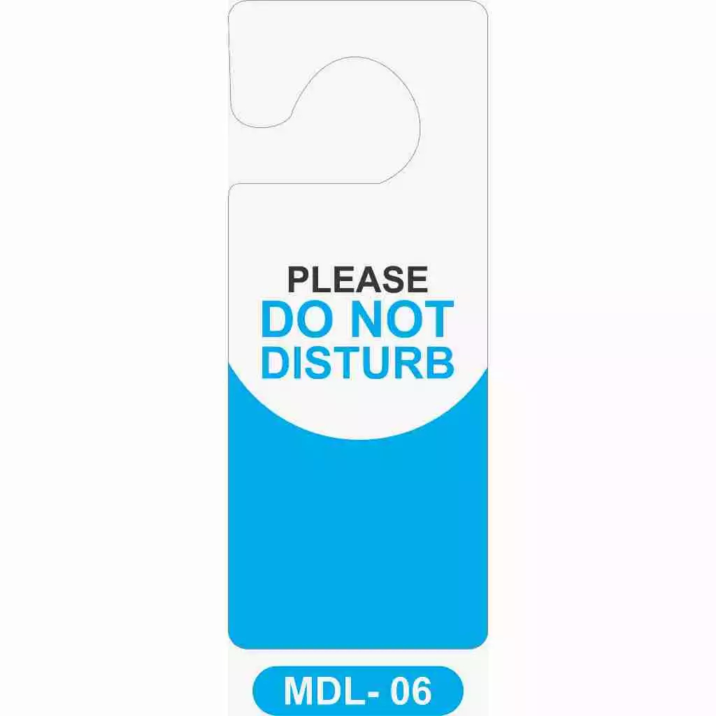 Jual Door Sign Premium/Smart Privacy Hanger/DND & MUR Sign / Door Sign ...