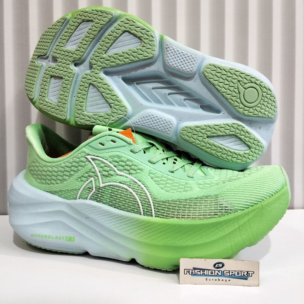 Jual Sepatu RUNNING ORTUSEIGHT HYPERBLAST 2.1/SHADOW ORIGINAL | Shopee ...