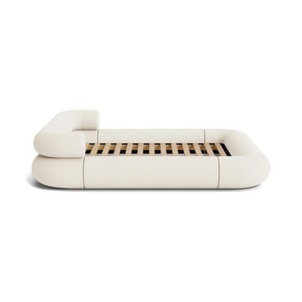 Jual Divan CIANA | Divan Puffy | Divan bulat | Divan Buntal | King Bed ...