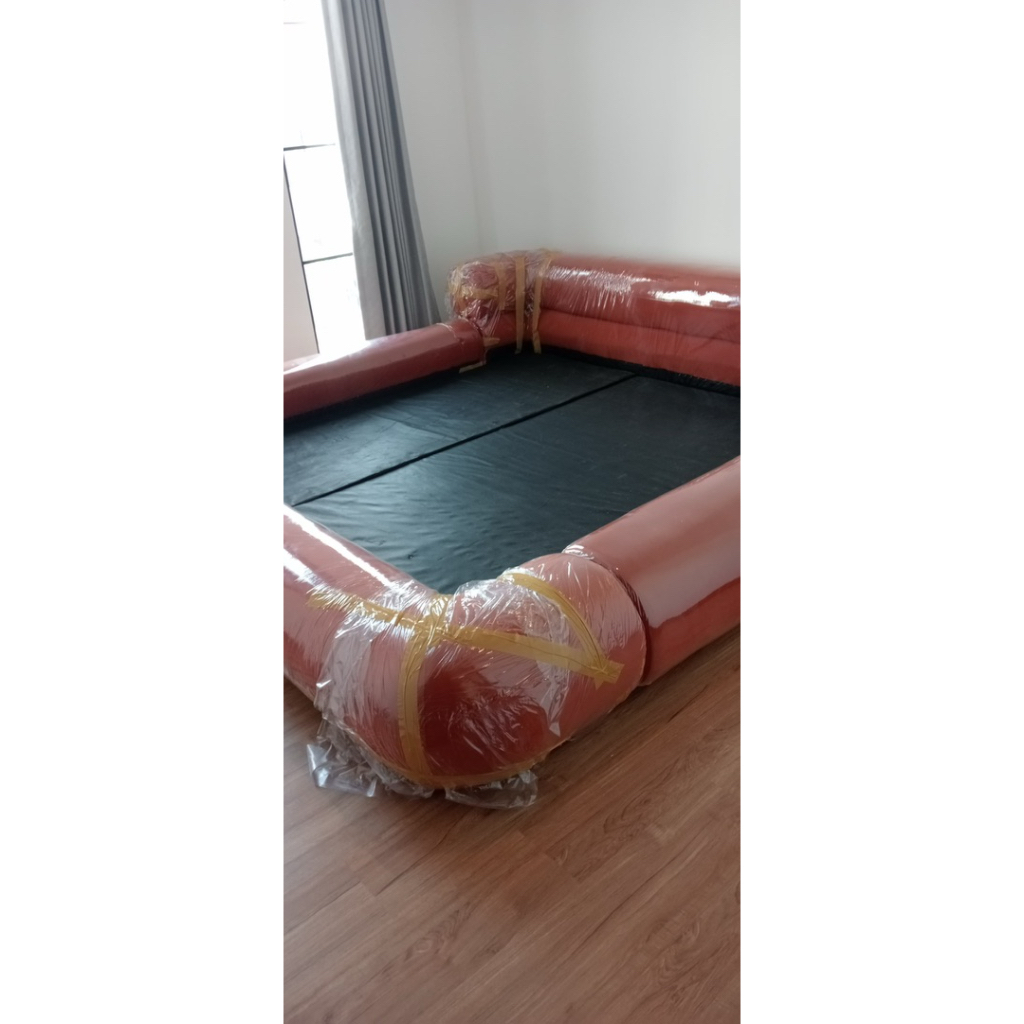 potongan busa royal foam pada divan unik