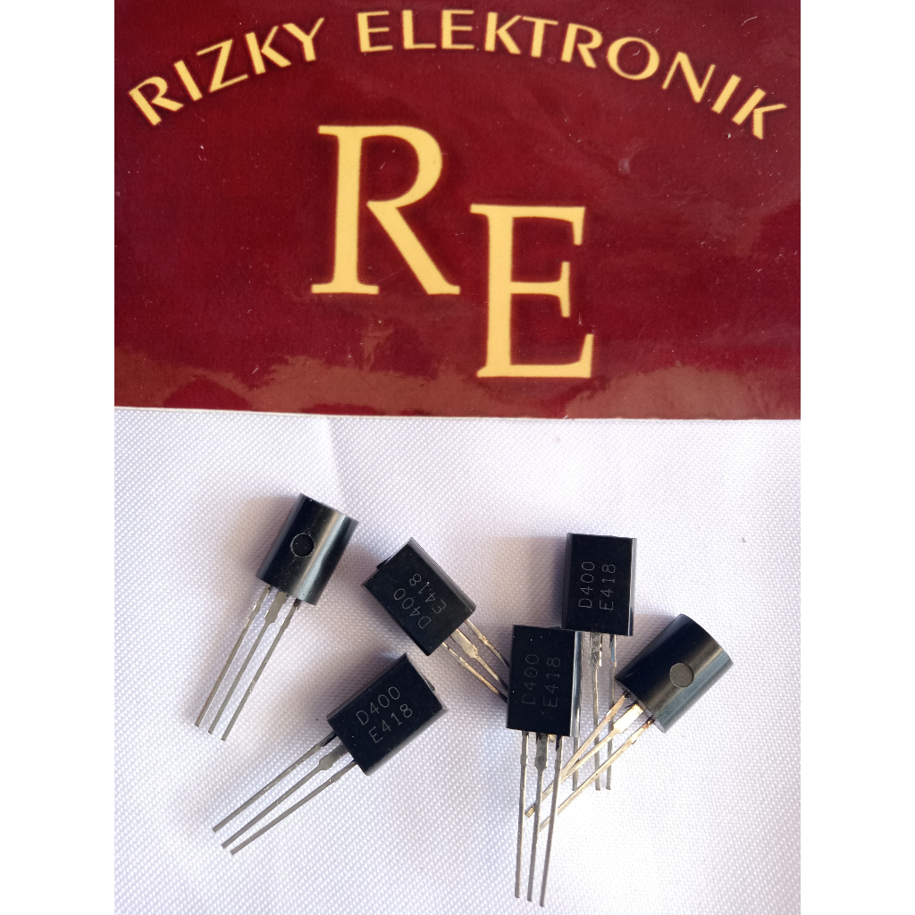 Jual ic transistor D400 E418/ic D400 import harga per 5pcs | Shopee ...