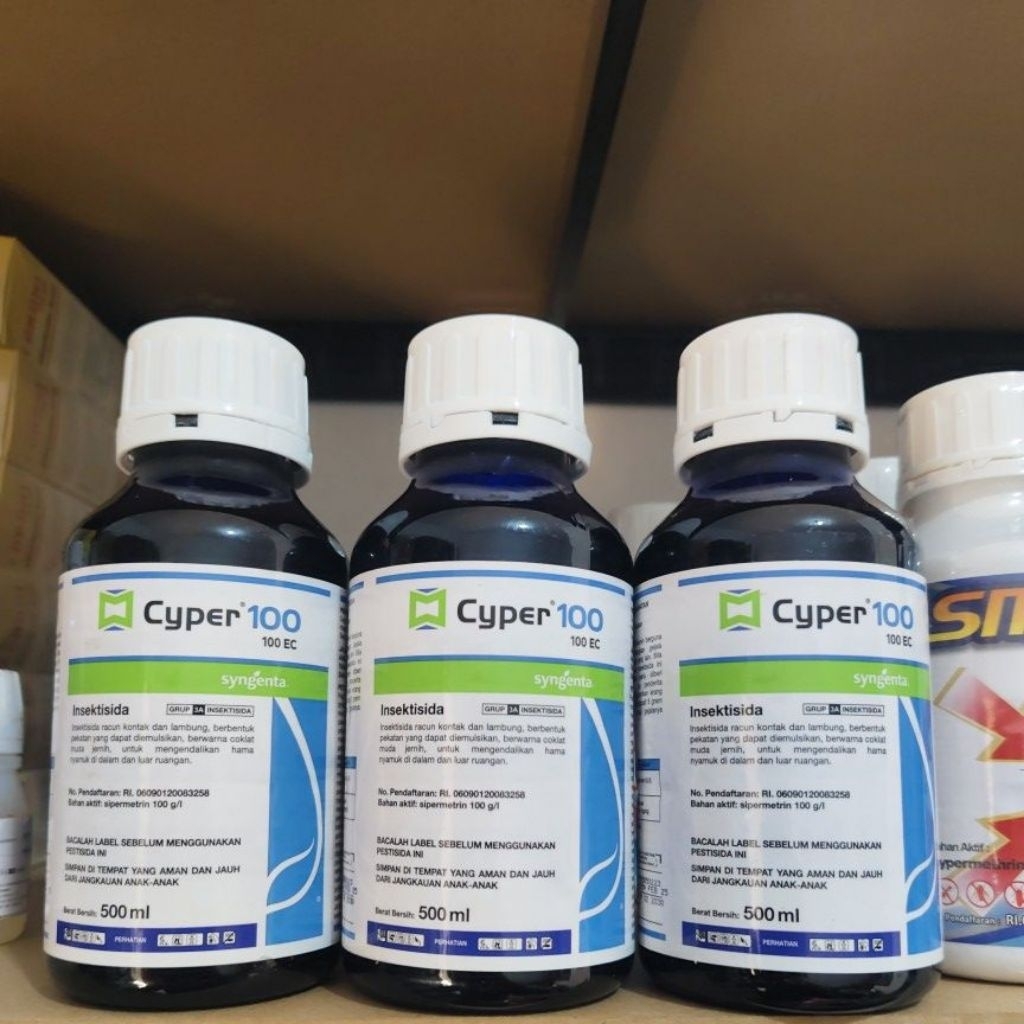 Jual Cyper 100 EC - Obat Fogging Dan Spraying Pembasmi Segala Jenis ...
