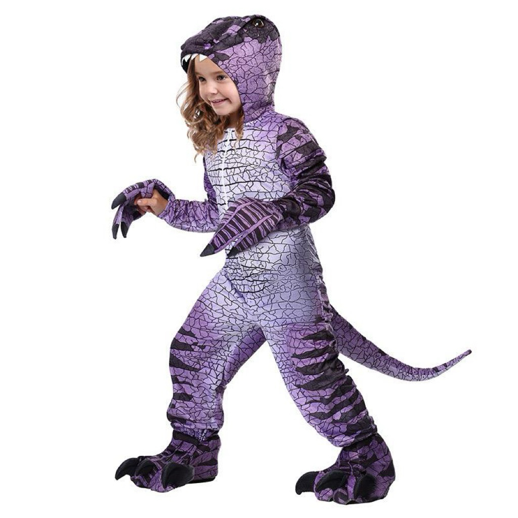 Konges Slojd dino costum dino-pak verkleedkleren dinosaurus-pak t-rex kostuum onesie groen