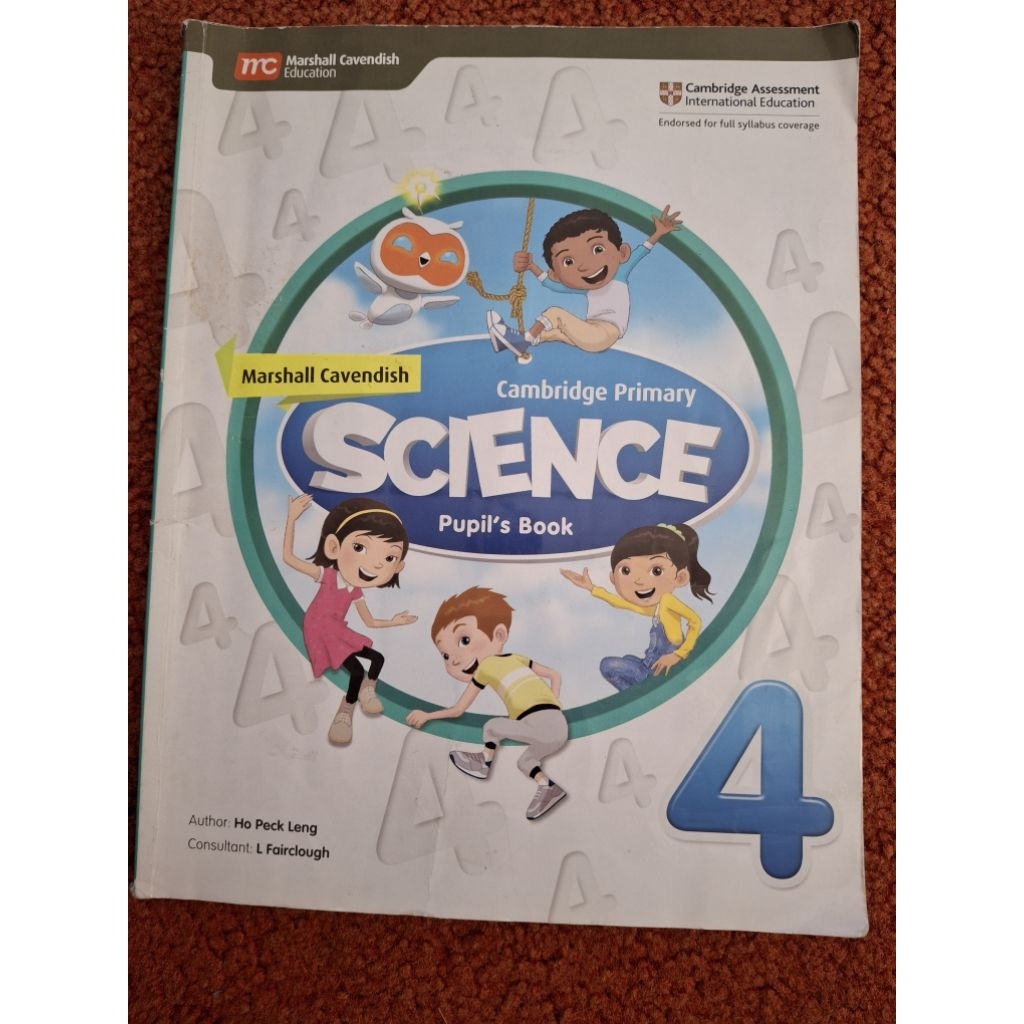 Jual Preloved Buku MC Science 4 Student book Original | Shopee Indonesia